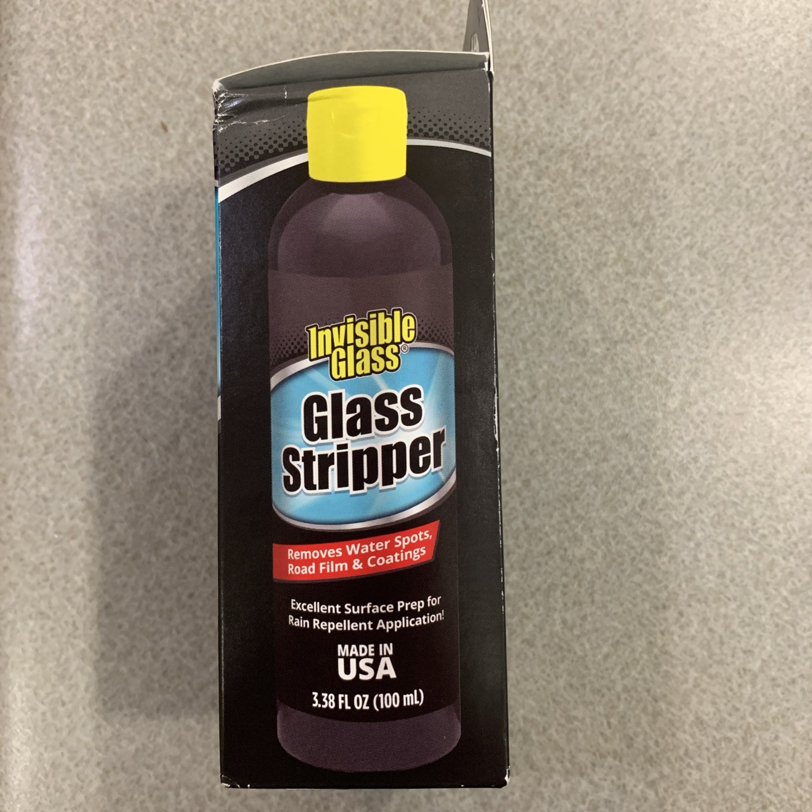 Stoner Invisible Glass 91411 Glass Stripper Water Spot Remover Kit 3.38 oz