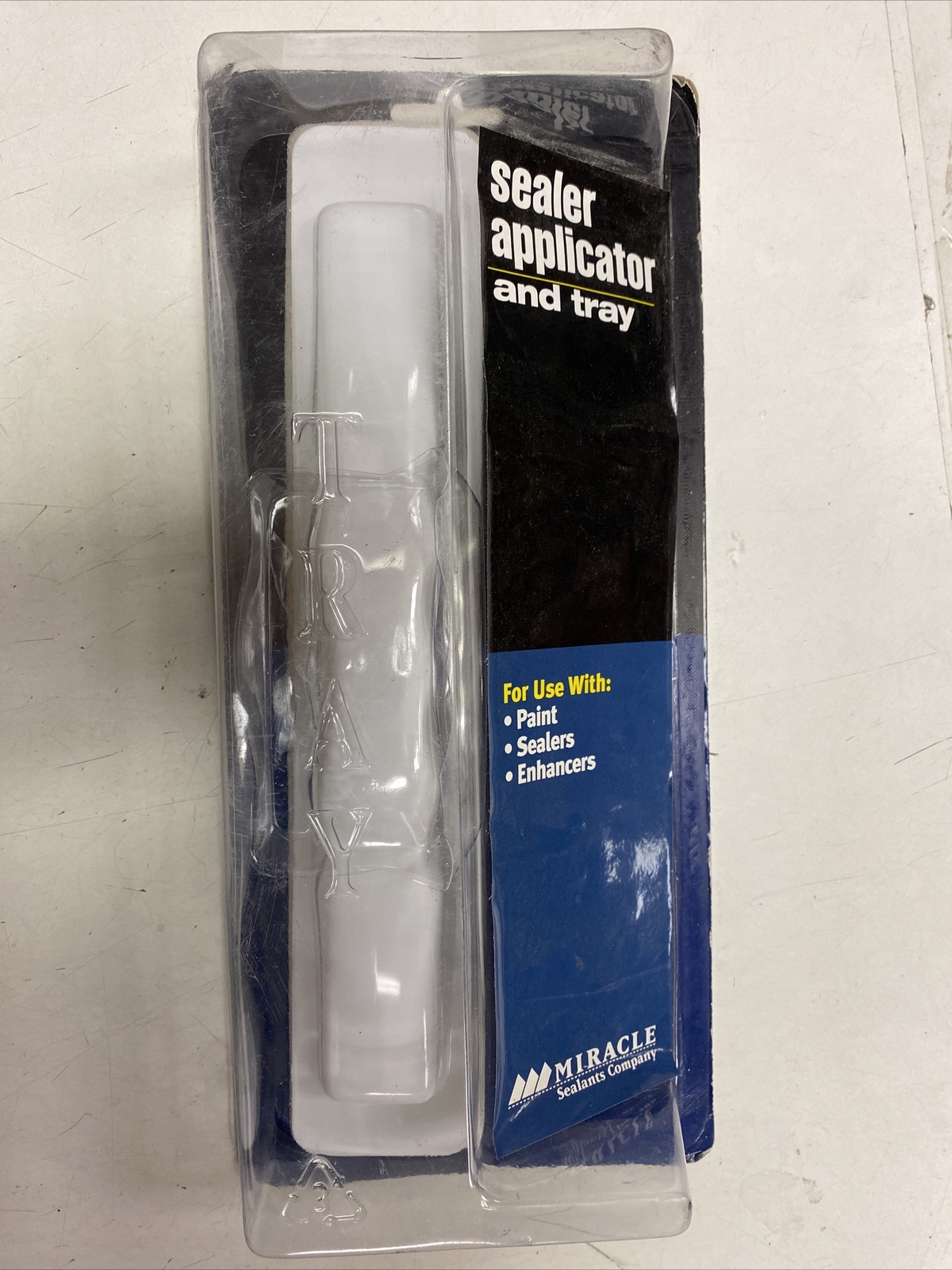 Miracle Sealants Company Sealer Applicator And Tray Set, New, Top Seal Seller,