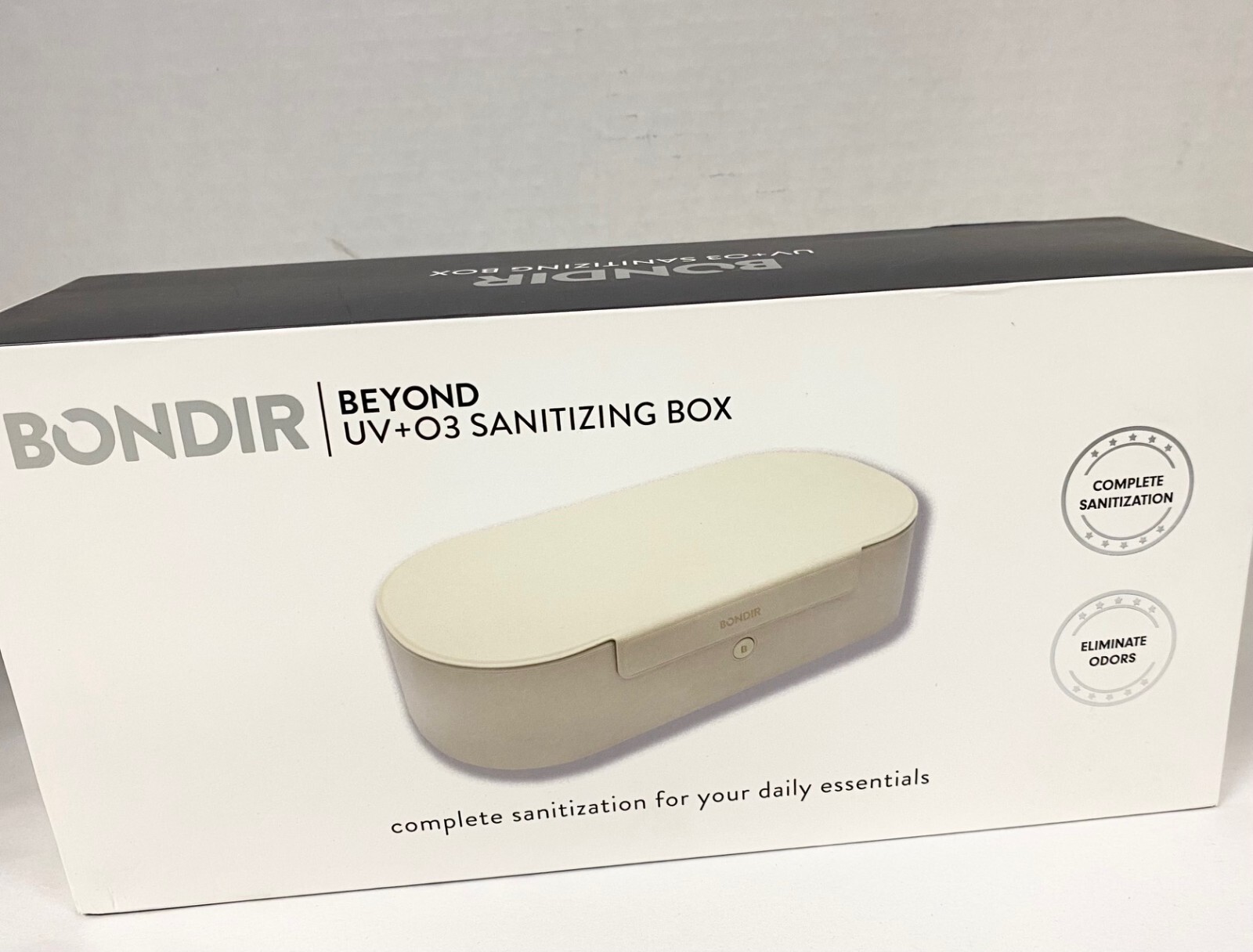 BONDIR Beyond UV + O3 Sanitizer Box Universal Charger UV & Ozone Disinfector NEW