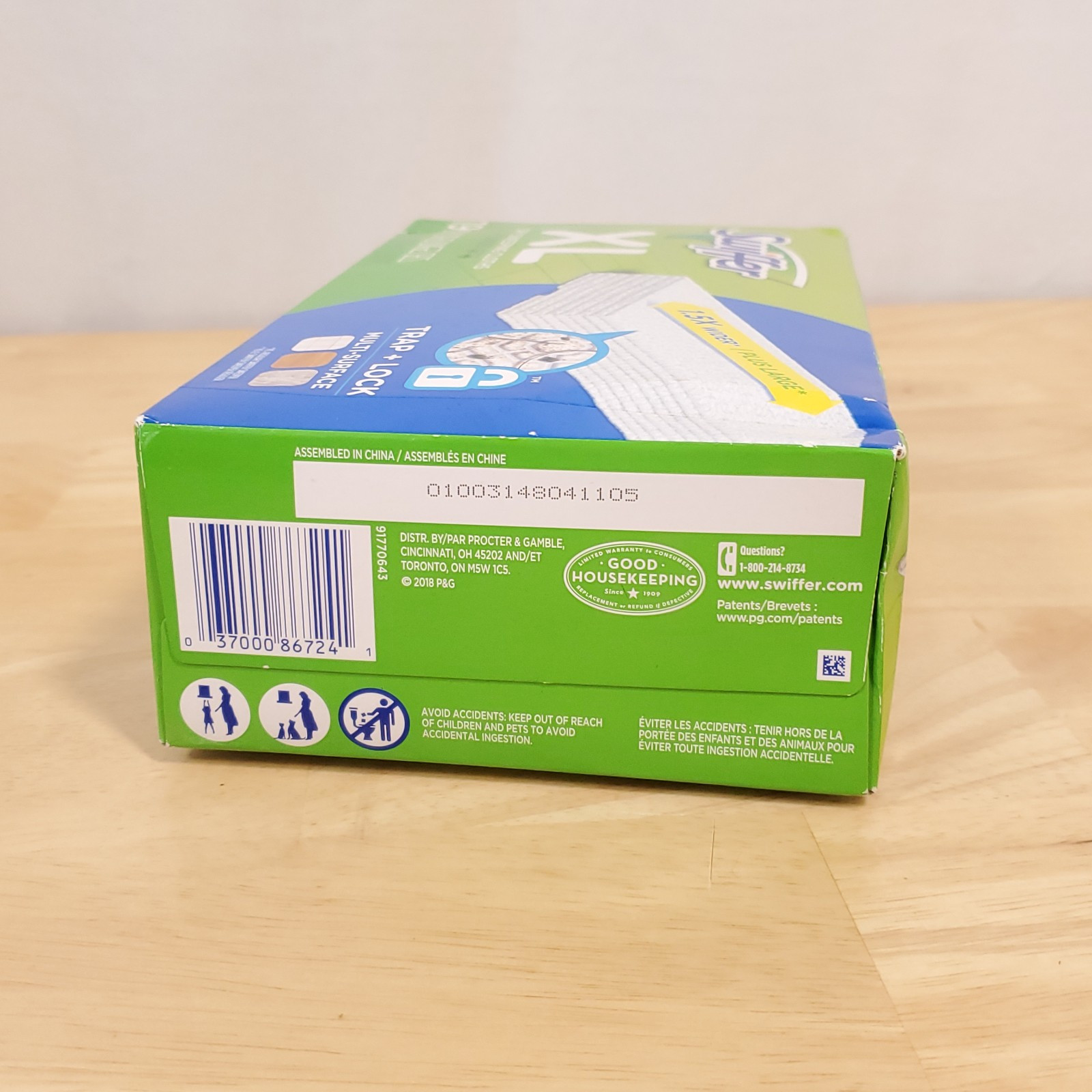Swiffer XL Dry Sweeping Cloths 19 COUNT Multi-Surface 1.5X Wider New in Box