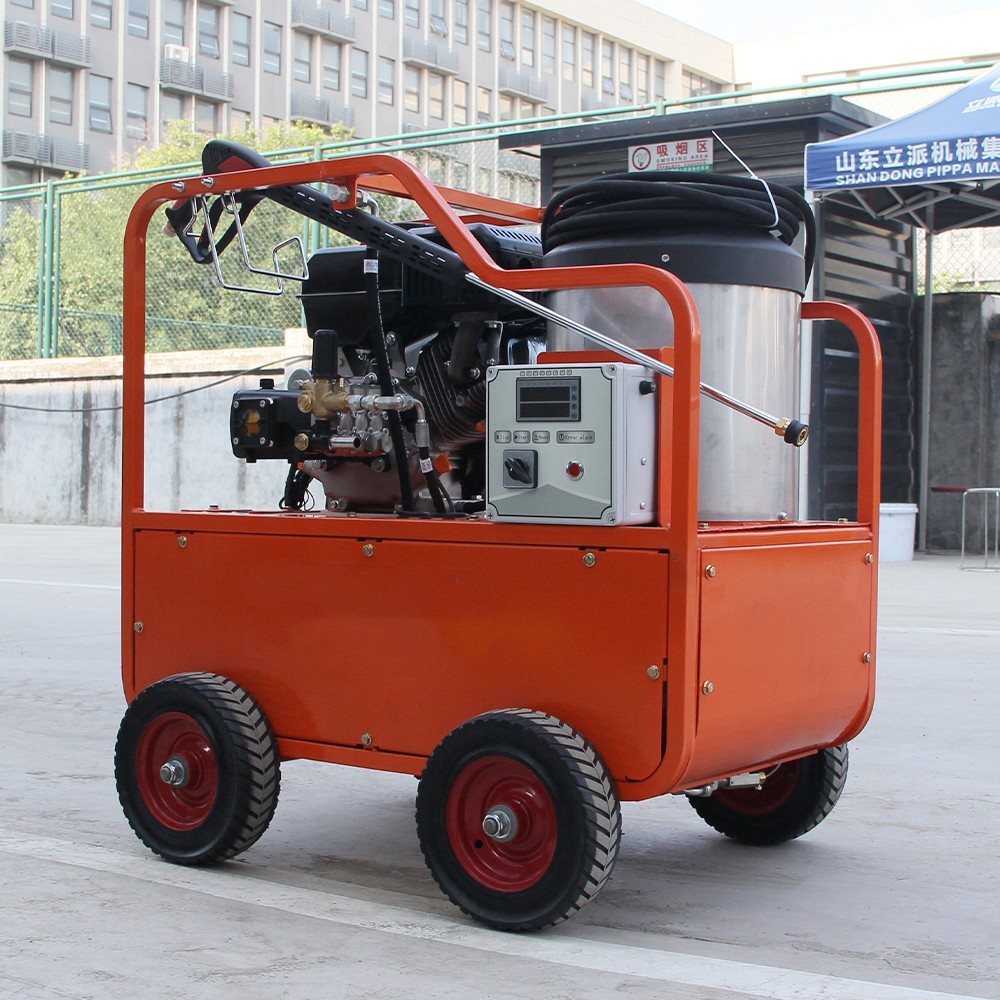 FREE SHIP Hot Water High-Pressure Washer 13.5HP Gasoline，Water Pump 4000PSI 4GPM