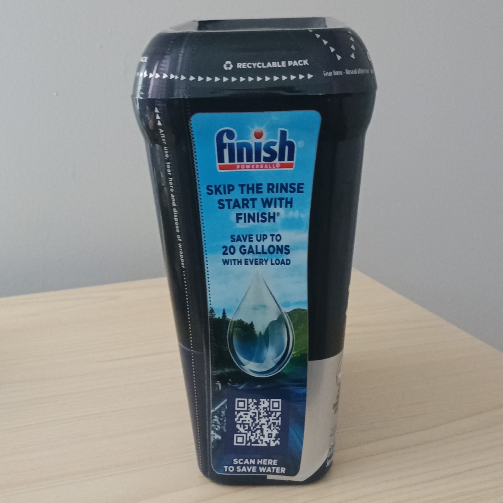 Finish Quantum Powerball Dishwasher Detergent Tablets 36 Count 15.8 oz