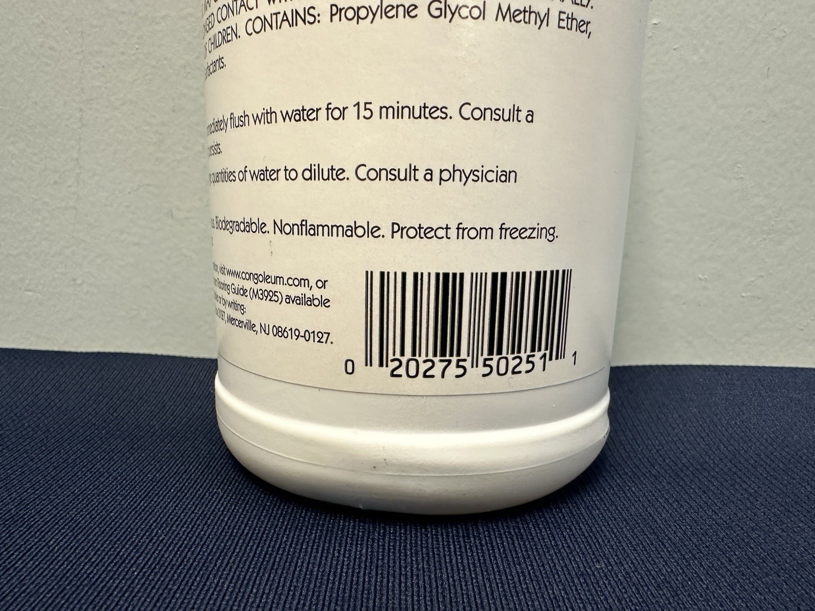 Congoleum Bright N Easy No Rinse Cleaner