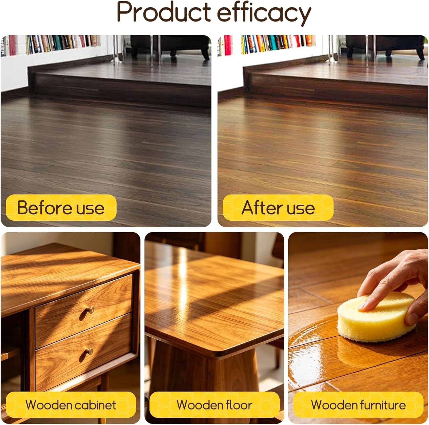 Versatile Natural Wood Polish Spray – Nourish & Safeguard Furniture Surfaces