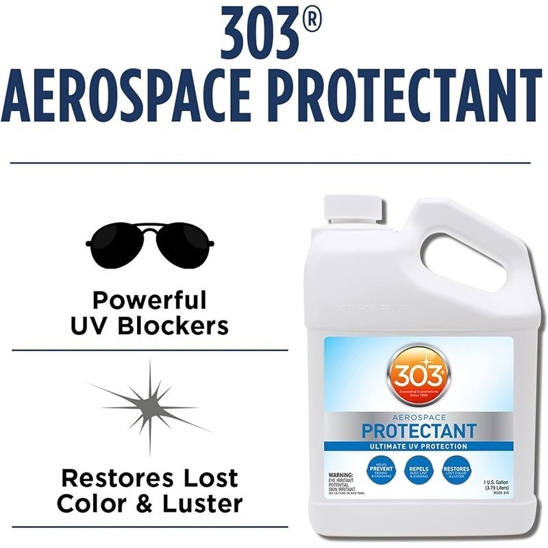 Outdoor Protectant UV Dust Stain Defense Non-Greasy Multi-Surface Shield New