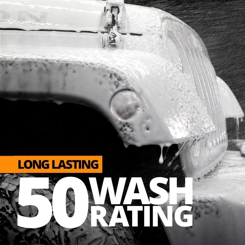 Rapid Ceramic Plastic Restorer and Protectant – 50 Wash Rating – Protects New…