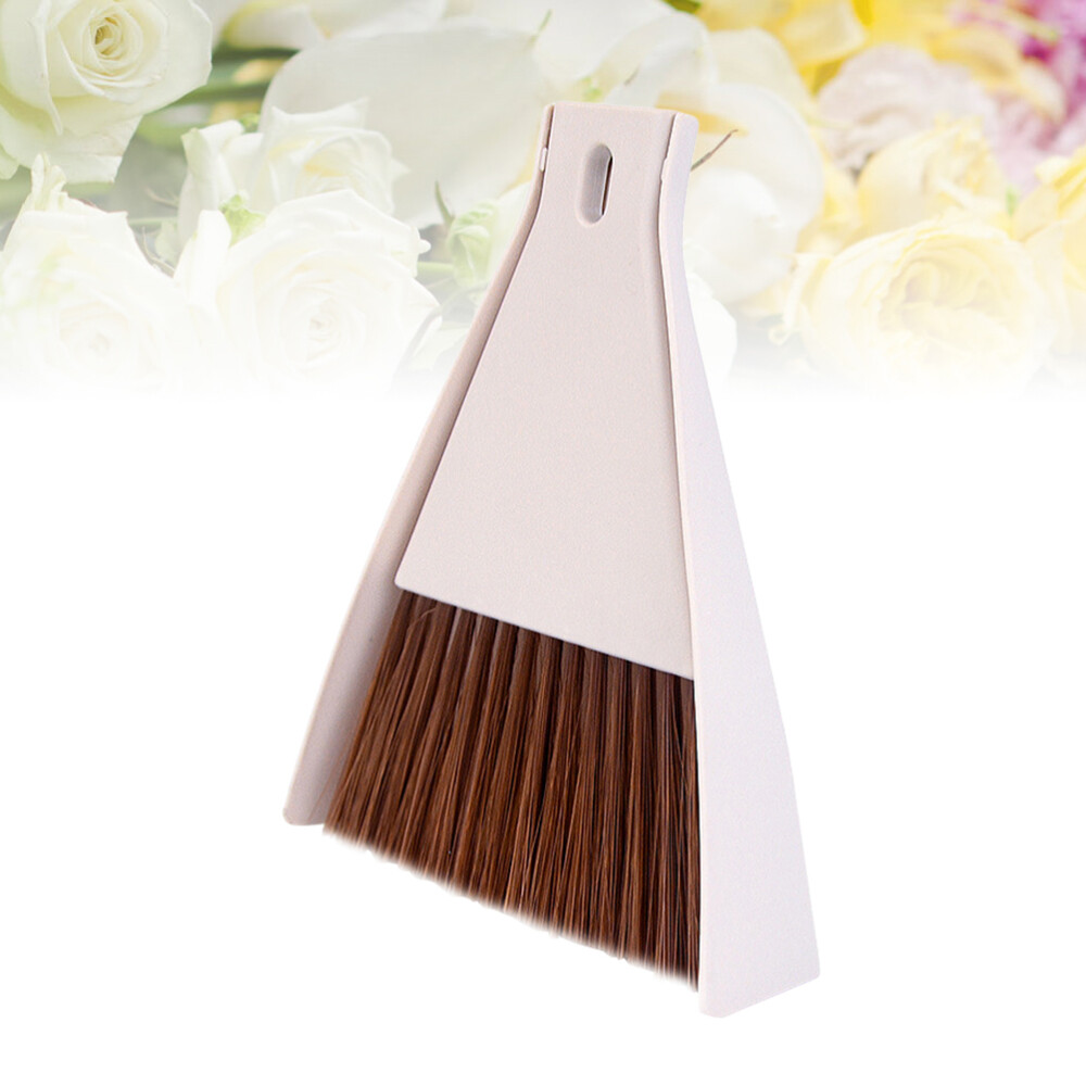 Mini Desktop Broom and Dustpan Set Household Dust Pan and