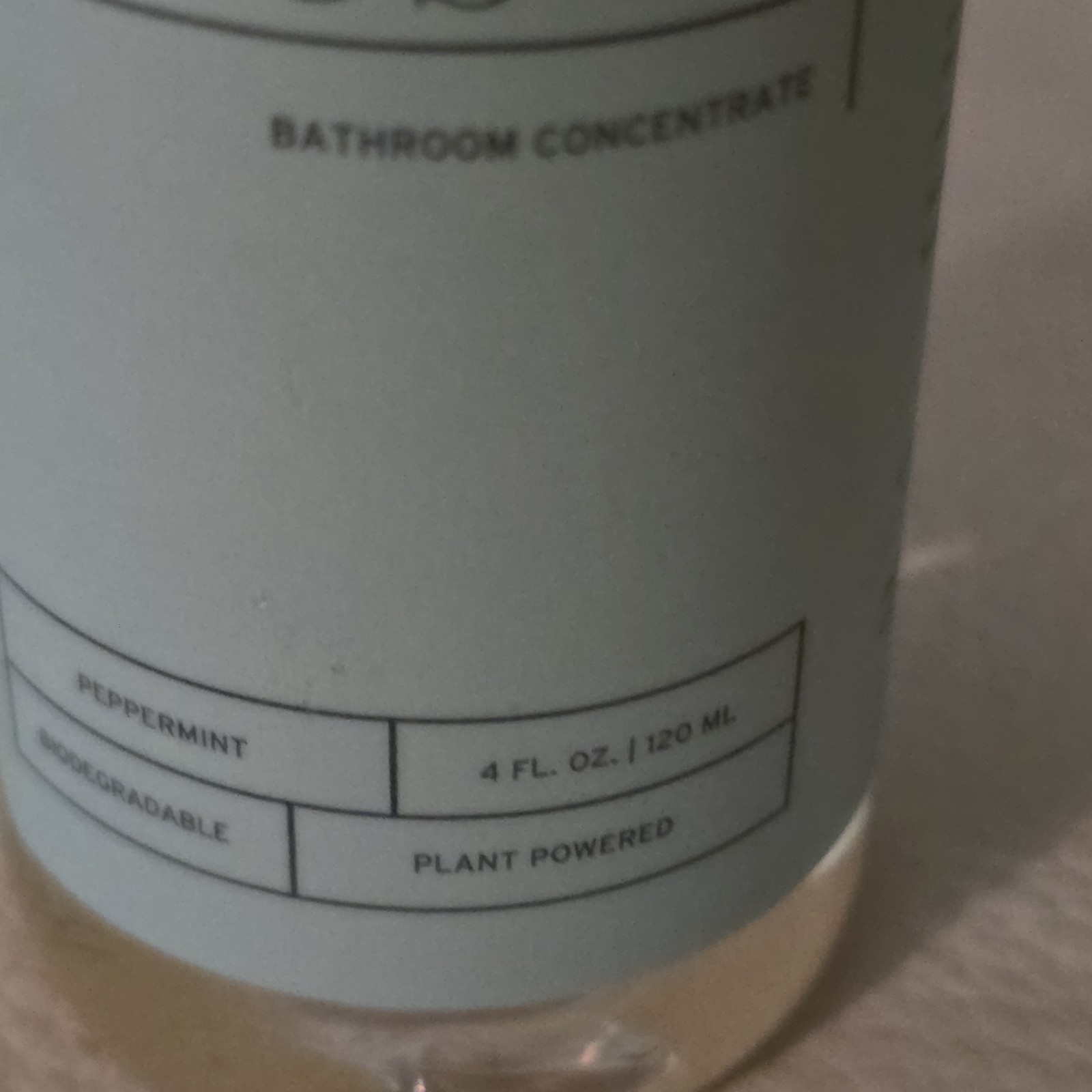 Athos Bathroom Concentrate For Soapscum Mildew & Grime Multi-surface 4oz, Sealed