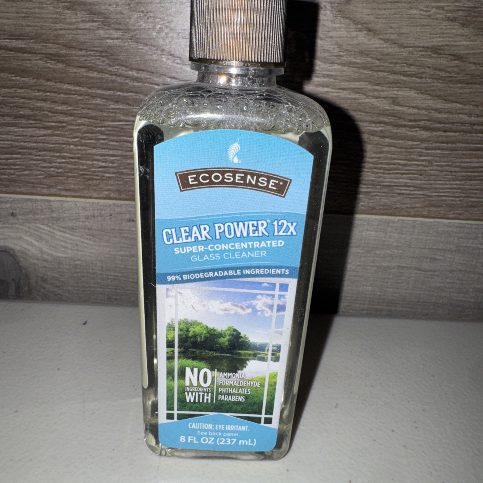 Melaleuca EcoSense Clear Power 12x Concentrated Glass Cleaner 8 Oz New/Sealed