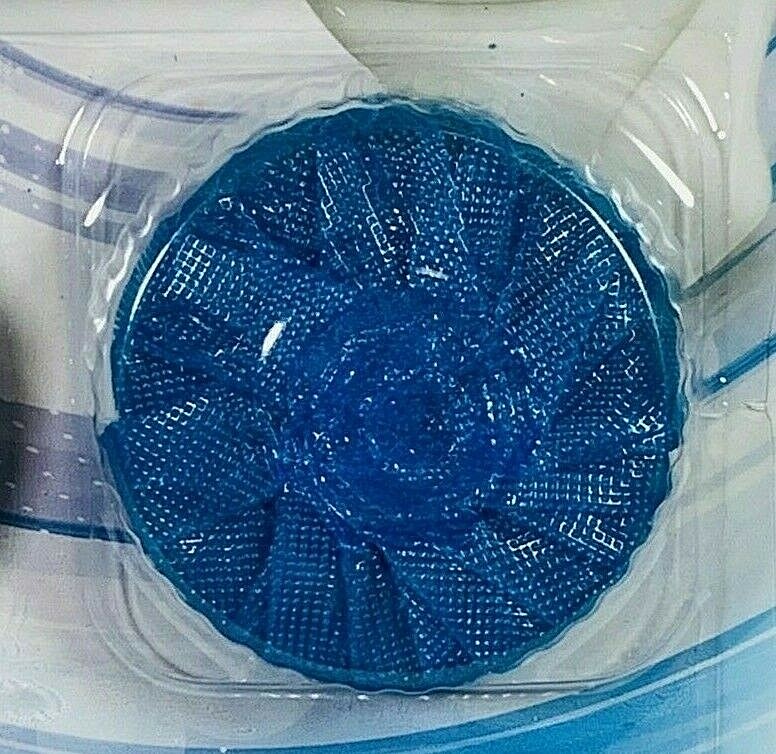 ( LOT of 4 ) Sani-Flush Automatic Blue Tablets Toilet BowlCleaner Cleans& Fresh