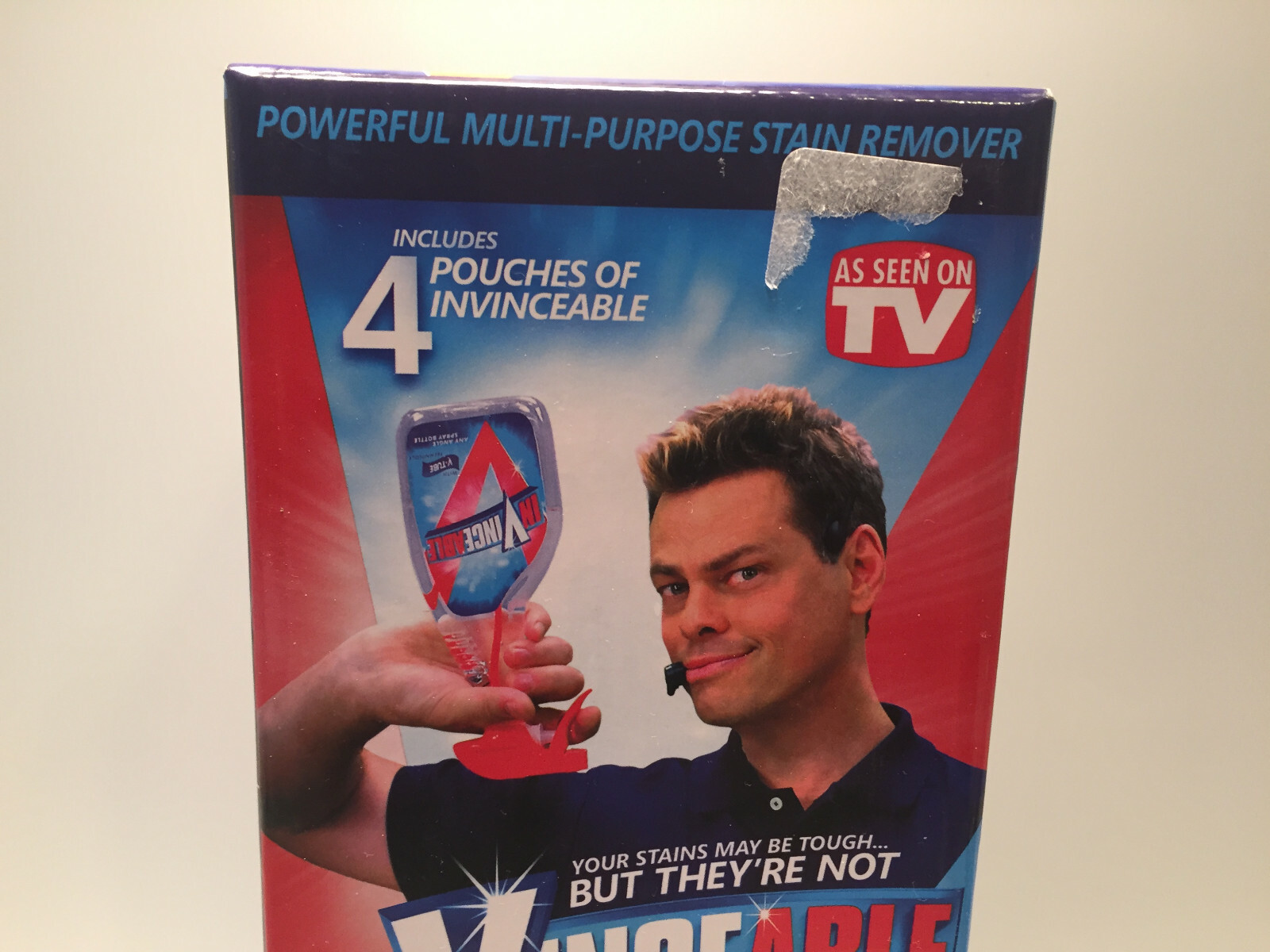 inVINCEable Multi-Purpose Cleaner, Stain Remover with 4 pouches, As Seen on TV