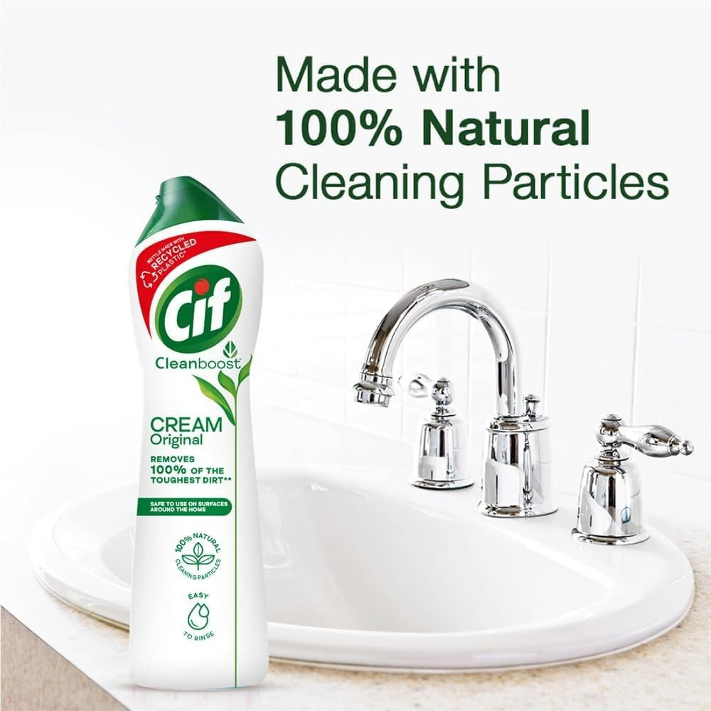 Original Multipurpose Surface Cleaner Cream for Kitchen & Bathroom, Ocean Breeze