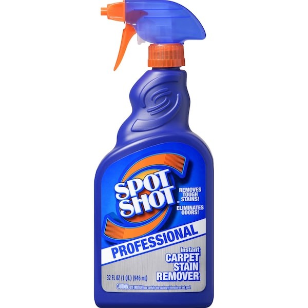 Spot Shot Wdc 9729 Spot &Stain Rem, Spot Shot, 32Oz, Pk12