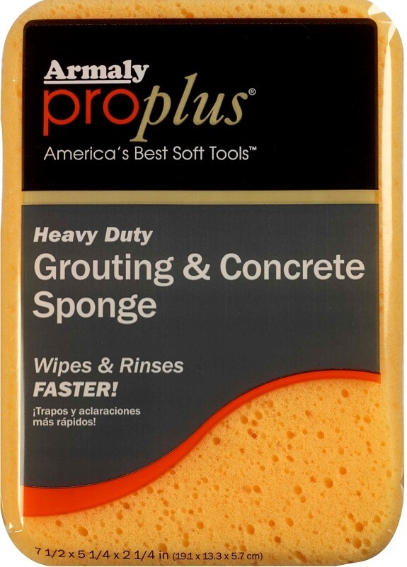 NEW ARMALY 00603 7.5″ X 5.25″ X 2.25″ GROUTING AND CONCRETE SPONGE CLEANING