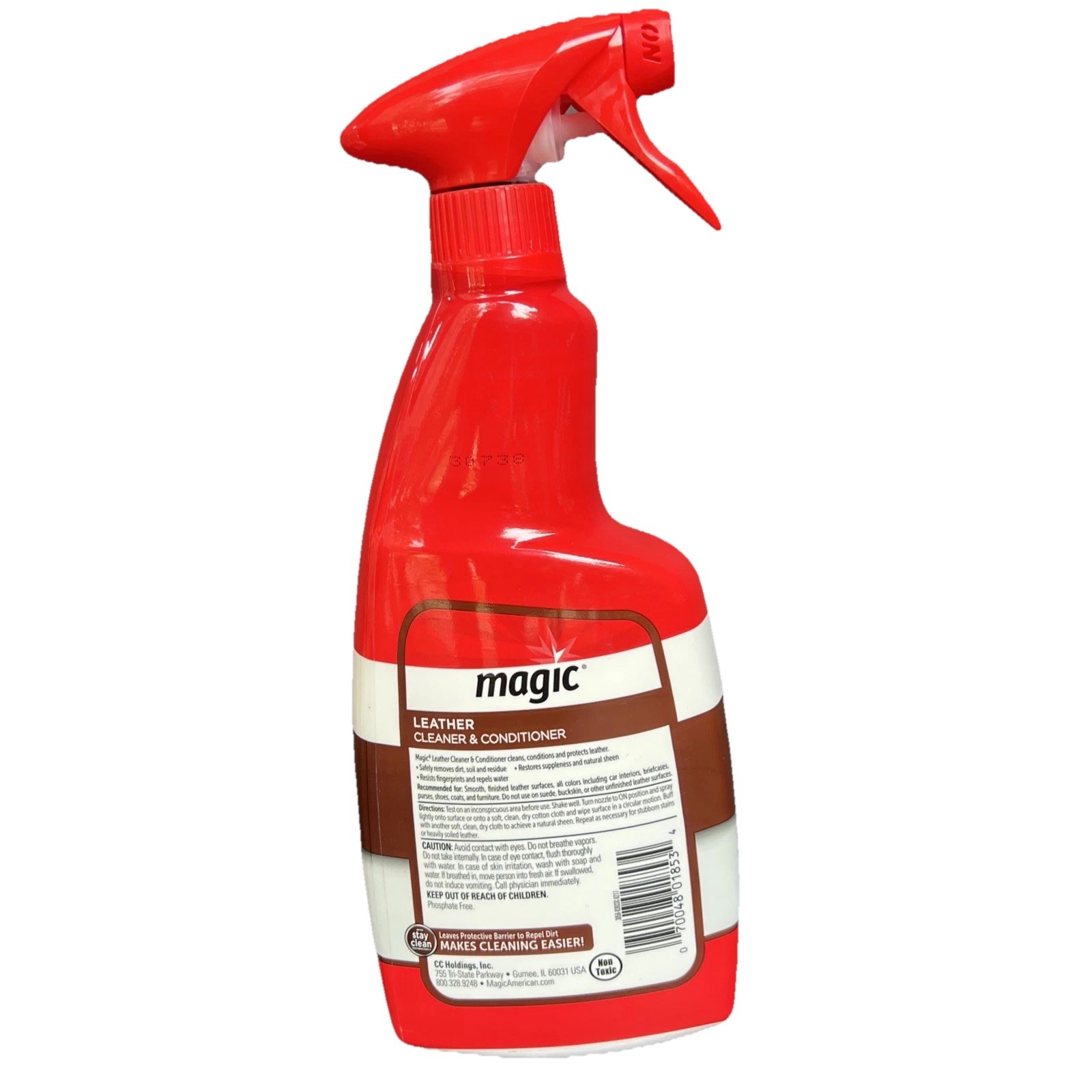 MAGIC Leather Cleaner and Conditioner 24 fl oz BRAND NEW Shoe Purse HTF RARE