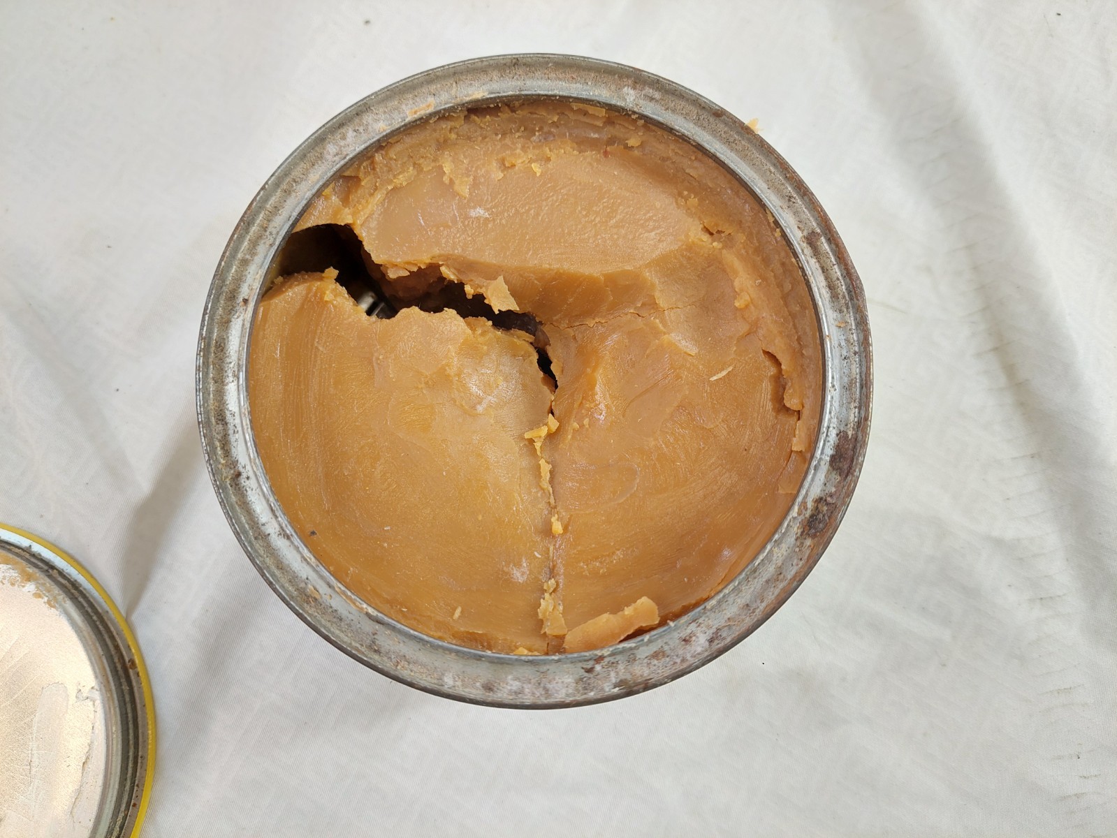 SC Johnson Paste Wax The Original Formula 1lb 3oz Discontinued Nearly Full
