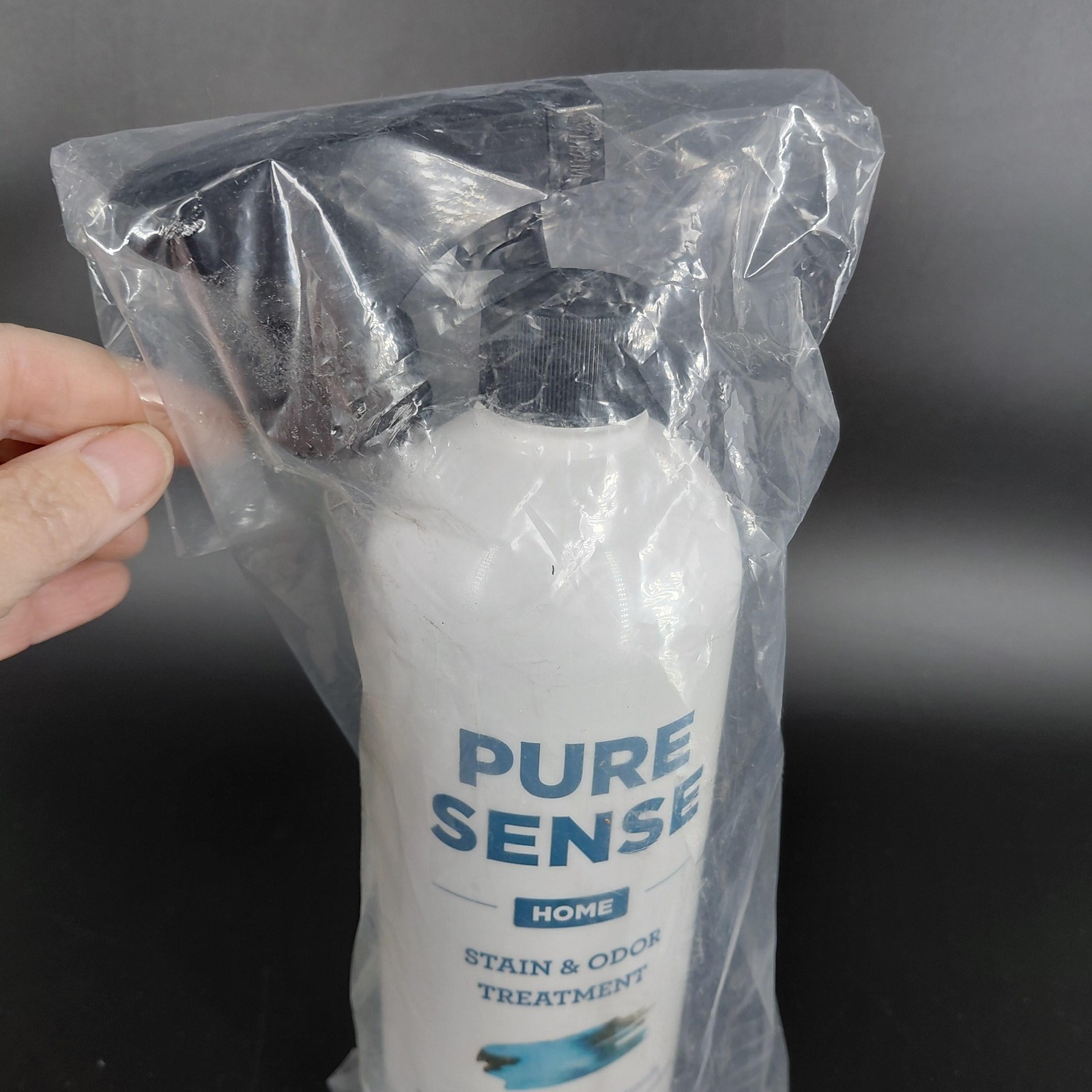 Pure Sense Home Stain & Odor Treatment 24 Fl Oz Fresh Citrus Fabric Spray Enzyme