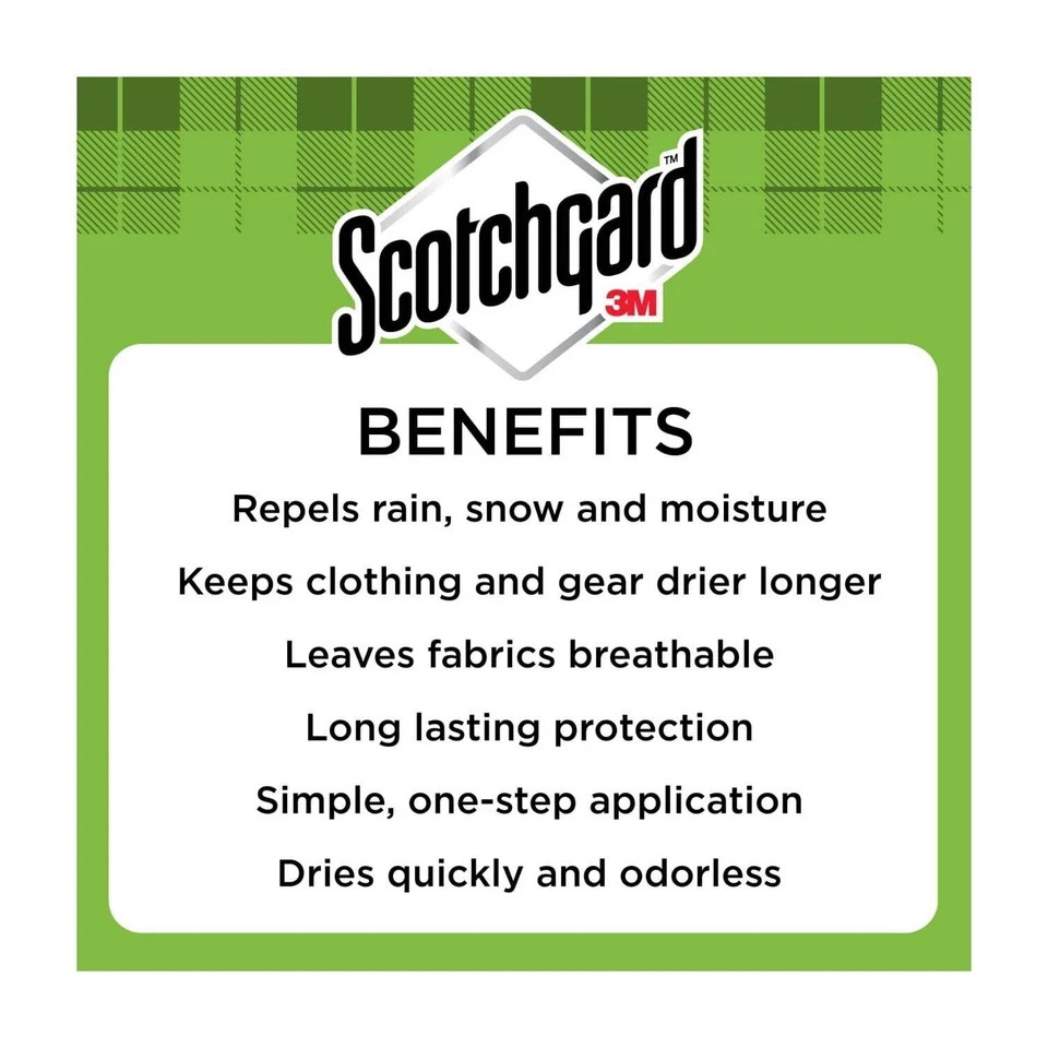 Scotchgard™ Outdoor Water Shield, 10.5 oz, 1 Can