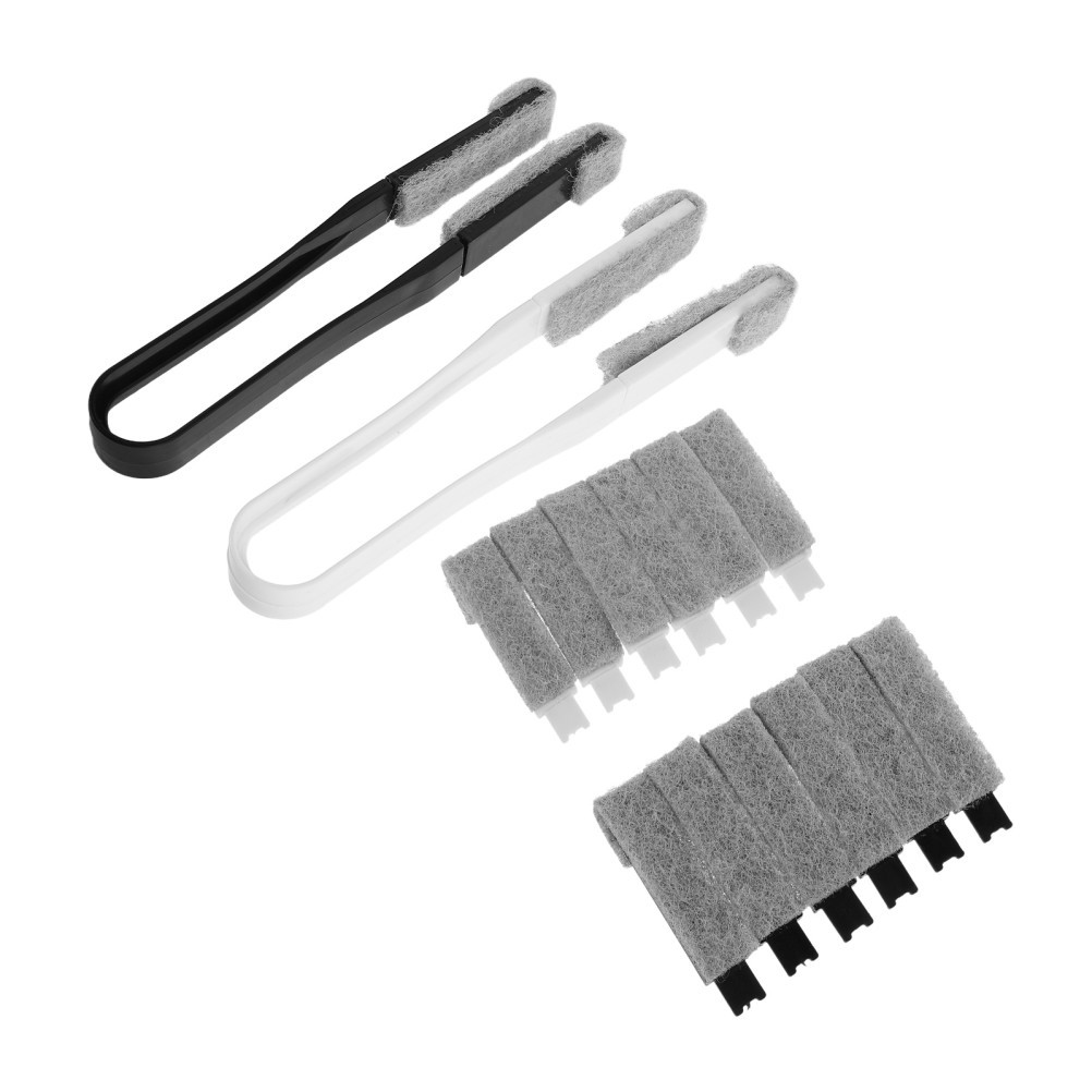 2Set Durable Blinds Cleaner Tool with Flexible Handle for Window Shutters