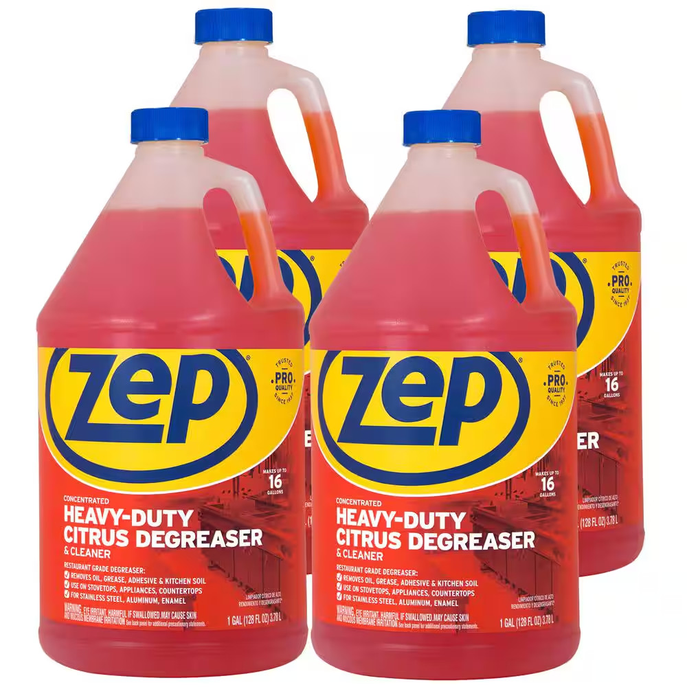1 Gal. Heavy-Duty Citrus Degreaser (4-Pack)
