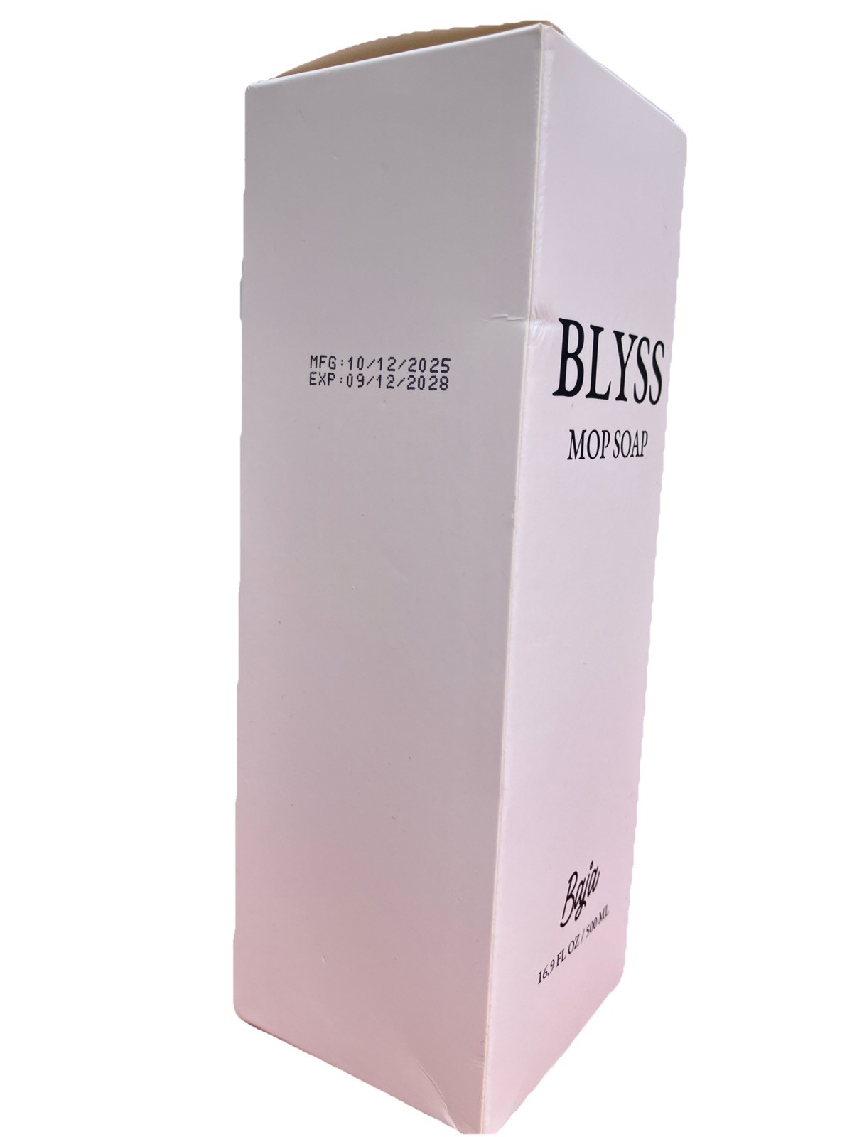 Blyss Mop Soap Cleaning Concentrate Baja 16.9fl oz Exp 12/2028 NEW