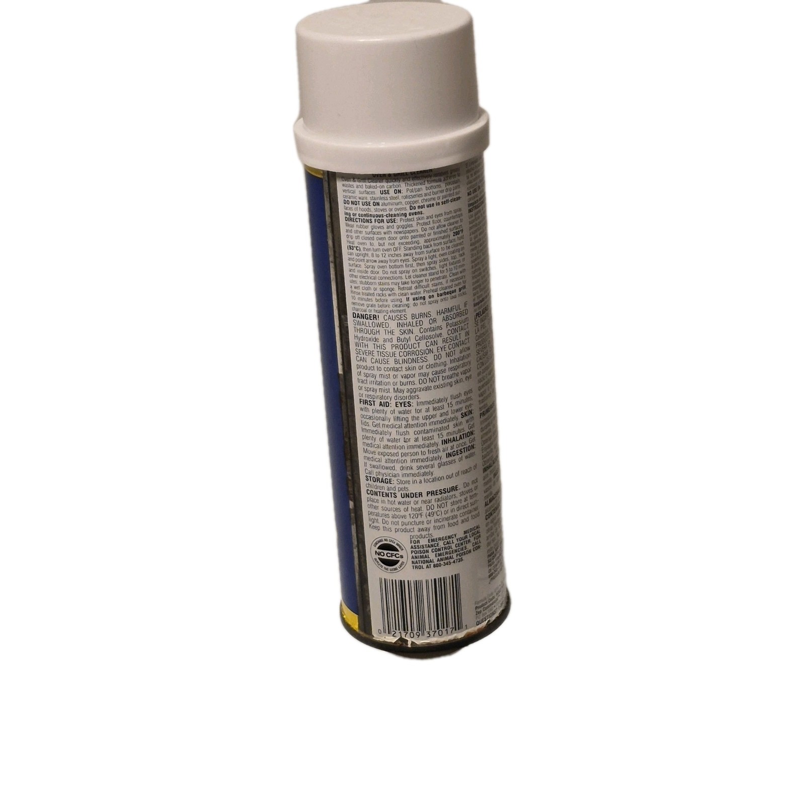 VTG Zep Oven & Grill Cleaner 19 oz Old Formula Prop