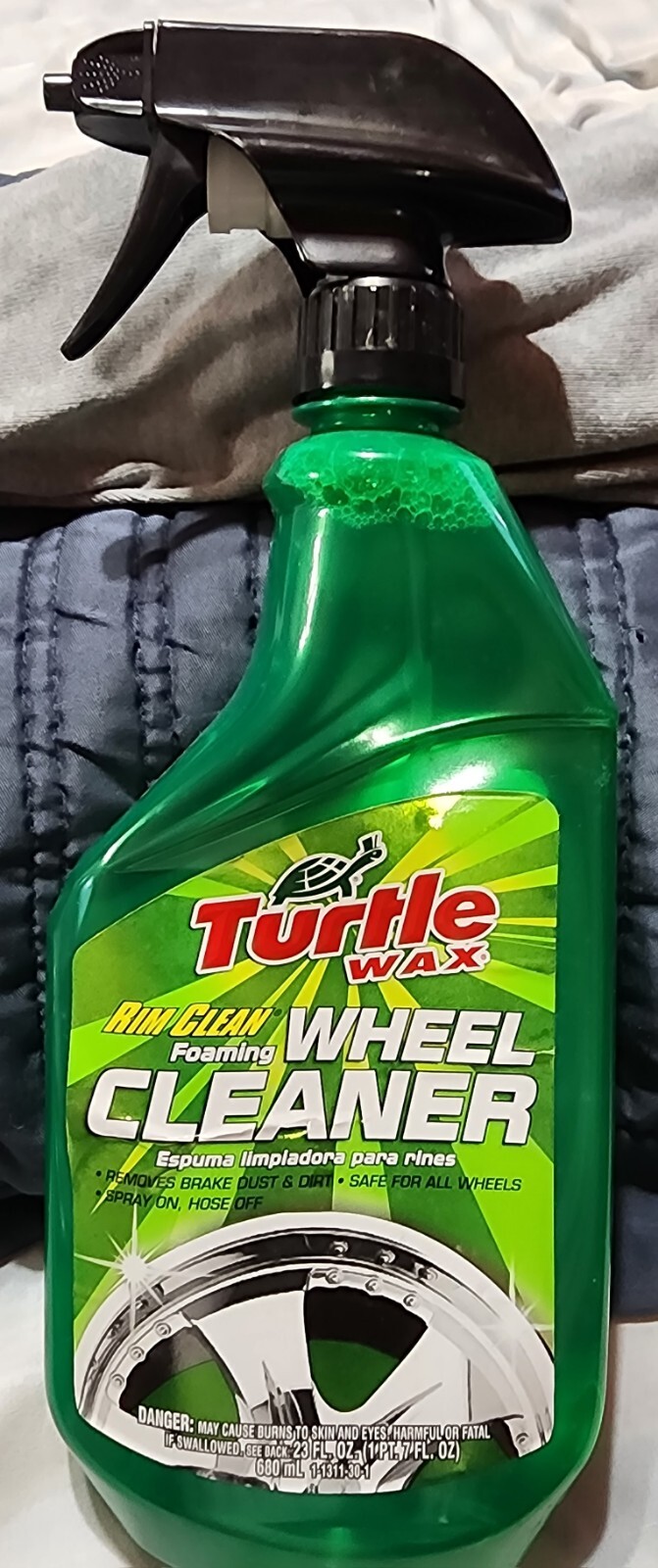 2 – Turtle Wax 50814 Wheel and Tire Cleaner Trigger, 23 oz