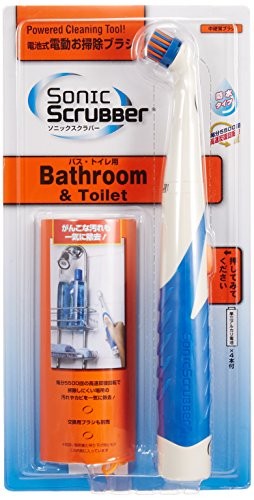 Sonic Scrubber Bathroom Tool Brush Japan Import