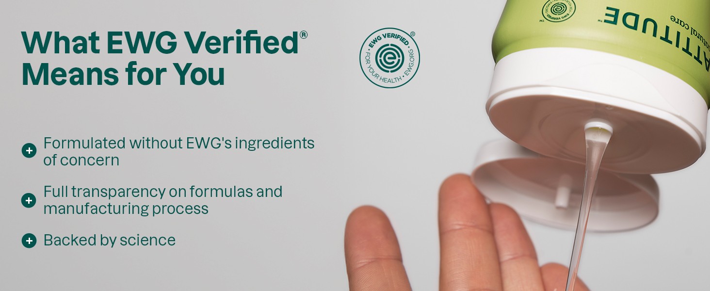 Liquid Hand Soap, EWG Verified, Plant and Mineral-Based, Vegan Personal Care