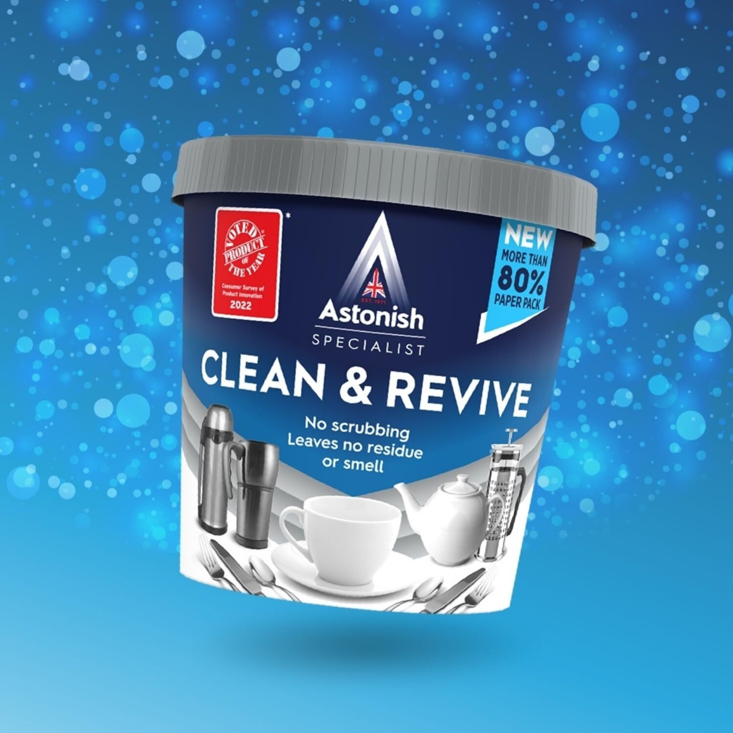 Astonish Clean Revive Stain Remover for Tea Coffee Cups 12.35oz Eco Friendly