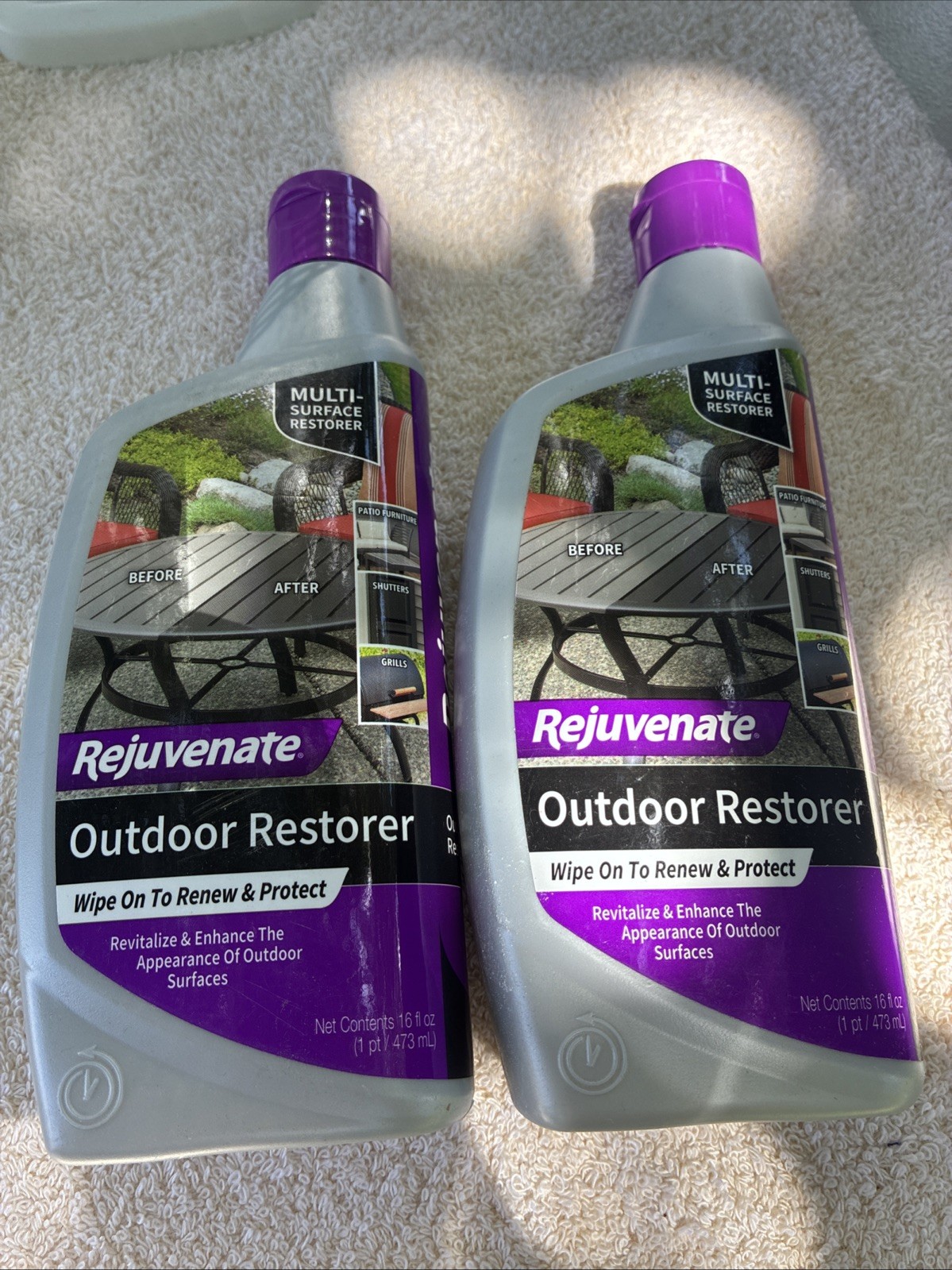 2X Outdoor Restorer 16 Ounces Restores Faded and Weathered Surfaces