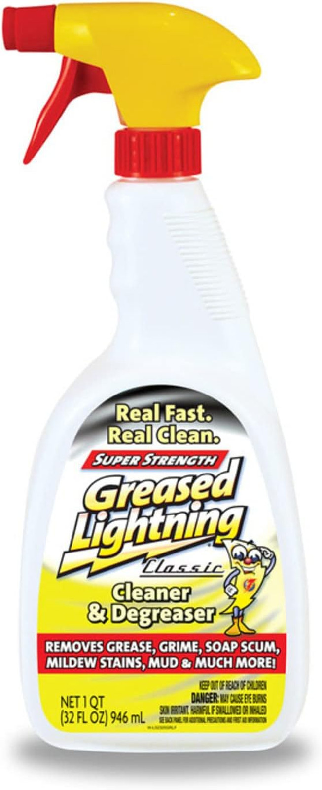 A&M Cleaning Lemon Scent Cleaner and Degreaser 32 oz Liquid – Total Qty: 9