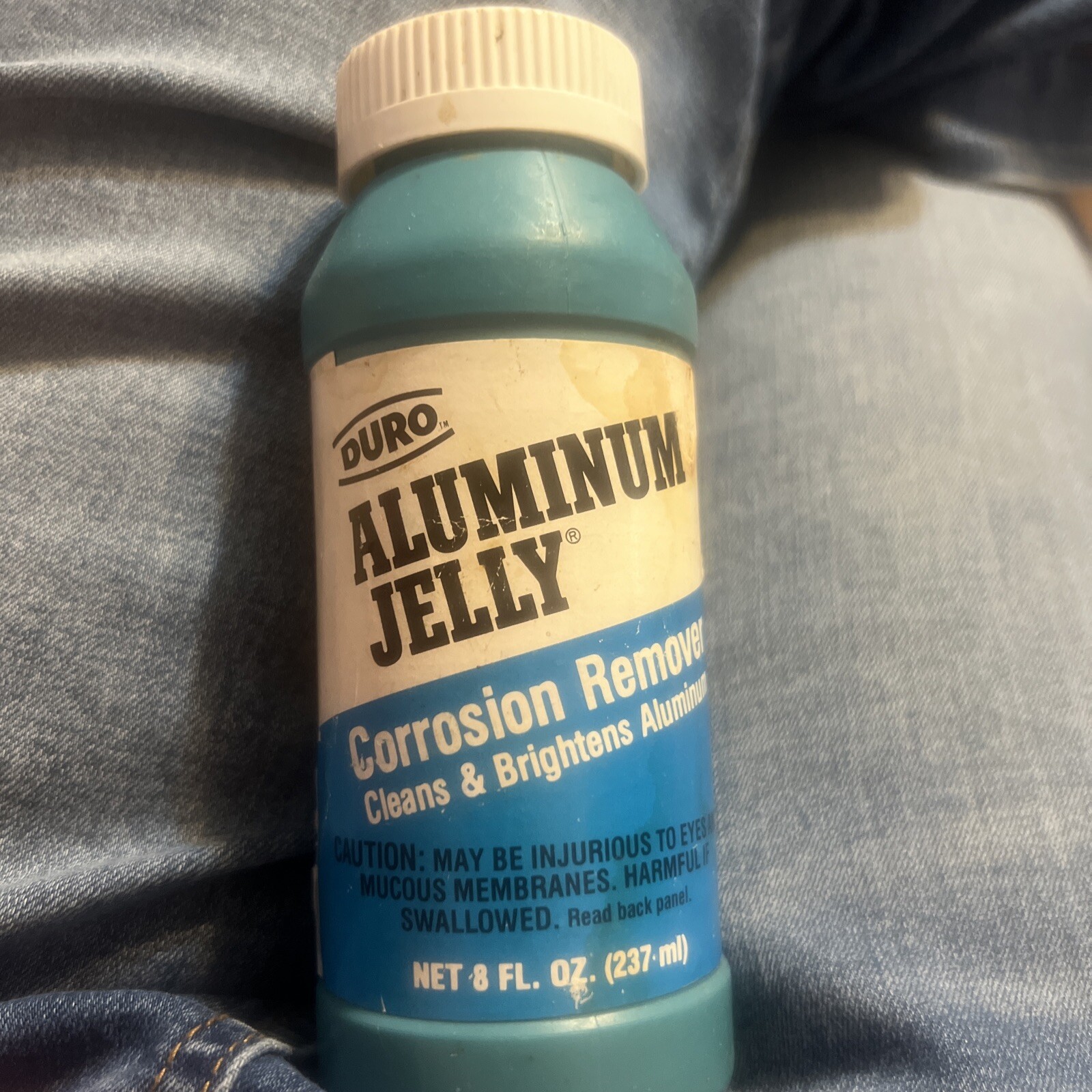 DURO Aluminum Jelly Corrosion Remover 16 fl. oz Nearly Full Discontinued