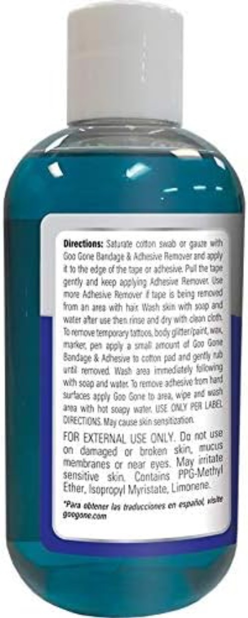 Safe & Gentle Skin Adhesive Remover 8oz