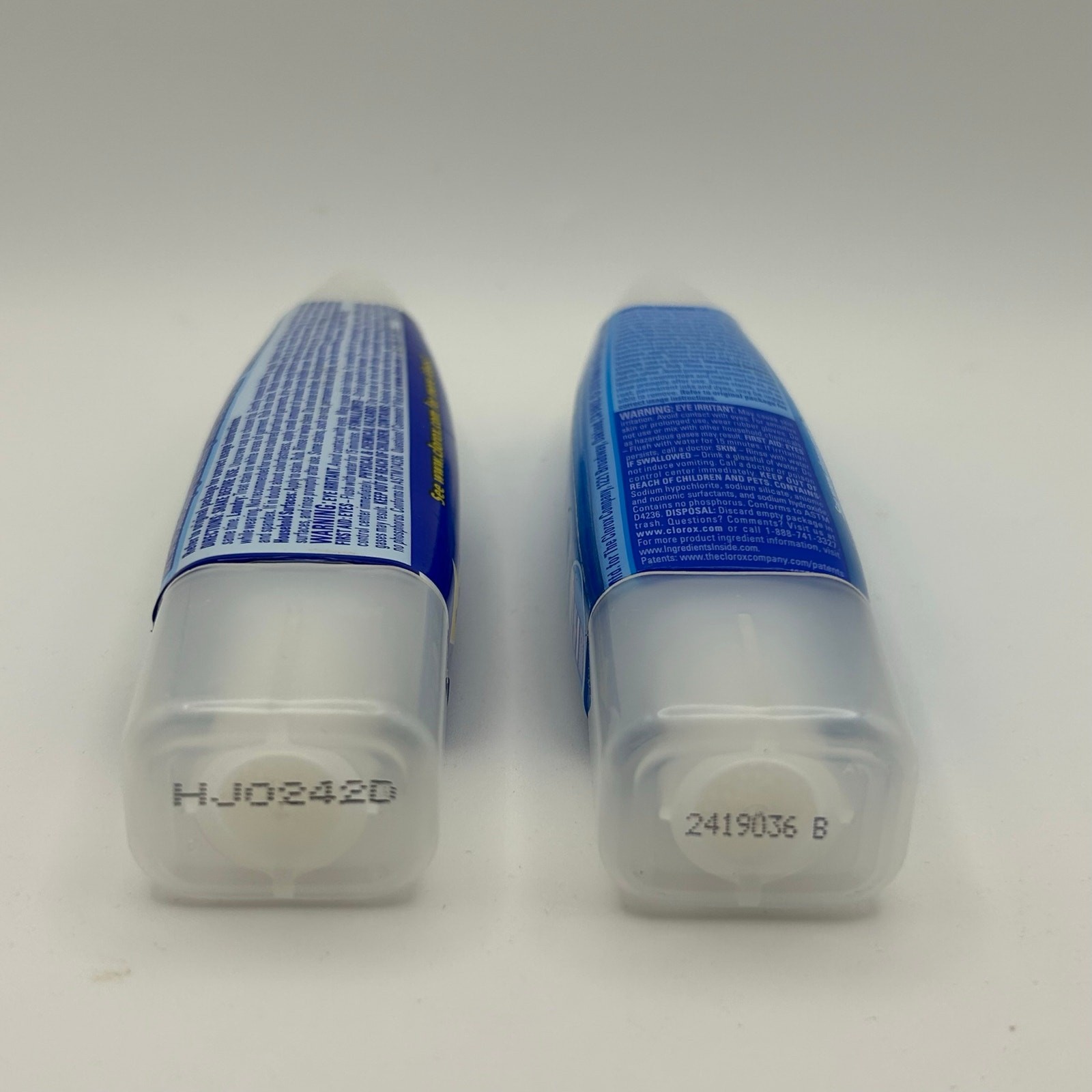 Clorox Bleach Pen Lot of 2 Zero Splash Gel for Whites Discontinued
