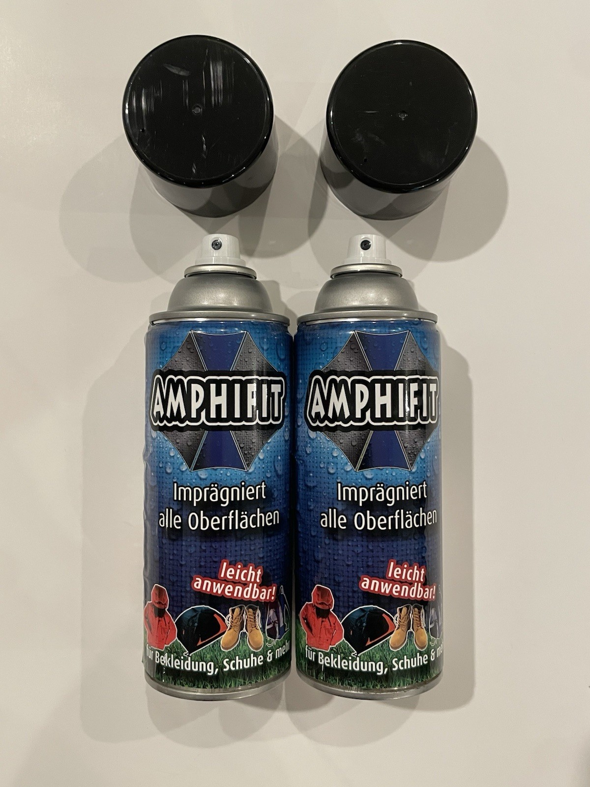 AMPHIFIT Water Repellent Spray 10.5 oz. Fabric Protector And More!