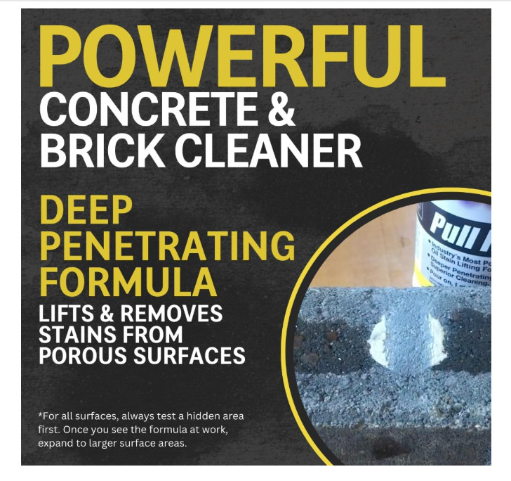 Chomp Pull It Out Oil/Stain Remover for Concrete, Grease, Remover for Garage …
