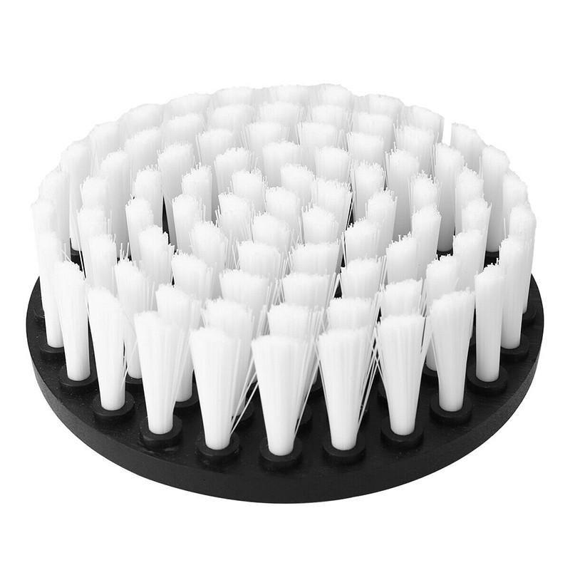 5in Soft Electric Drill Brush Cleaner Tool For Cleaning Carpet Leather Reliable