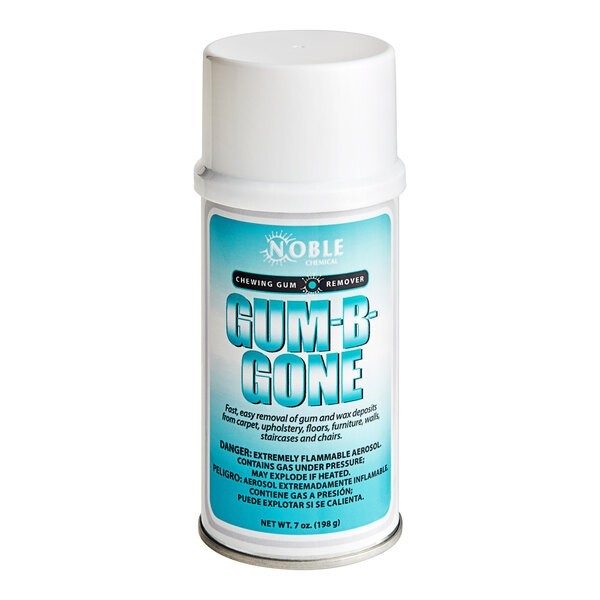(SIX BOTTLES) 8 oz READY-TO-USE GUM/WAX LIQUID REMOVER 3M PRODUCT #34854