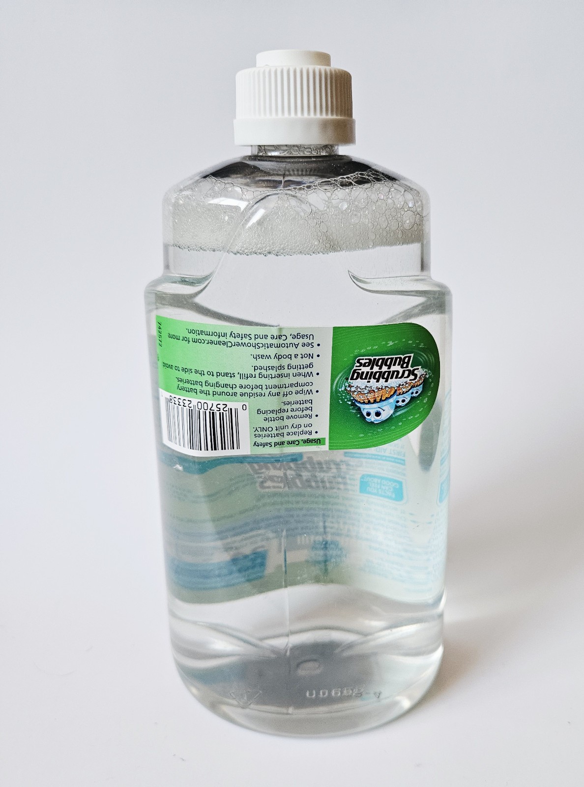 Scrubbing Bubbles Automatic Shower Cleaner Refill 34oz Fresh Clean Scent NEW NOS