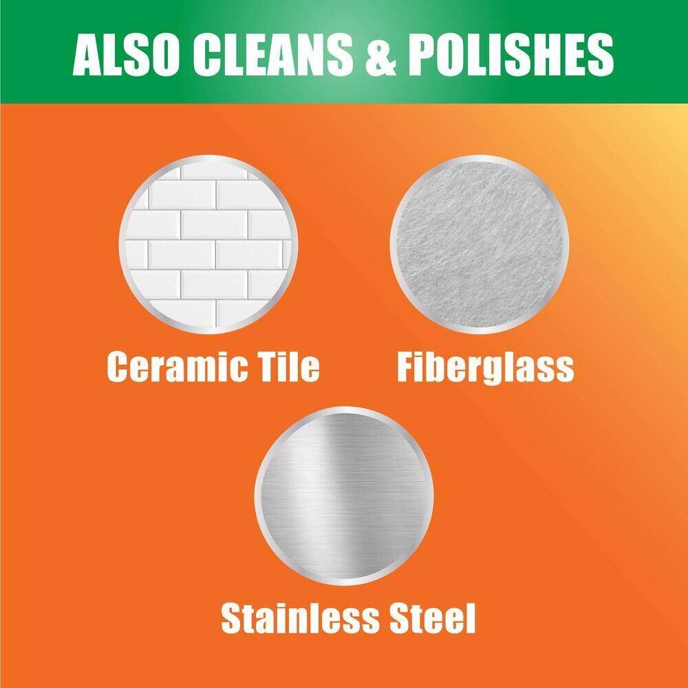 Orange GLO 16 oz. Wood Furniture 2-in-1 Clean Polish Spray (4-Pack)