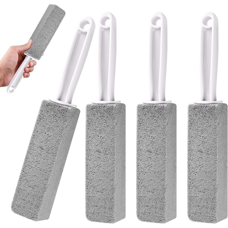 Natural Pumice Stone Toilet Cleaner Eco-Friendly Limescale Remover Multi-Surface