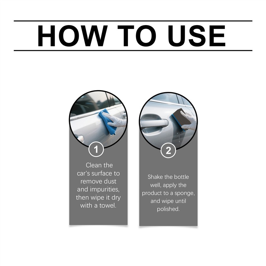 Nano-Ceramic Car Coating Suitable for Cars Anti-Rust & Anti-Oxidation Protection