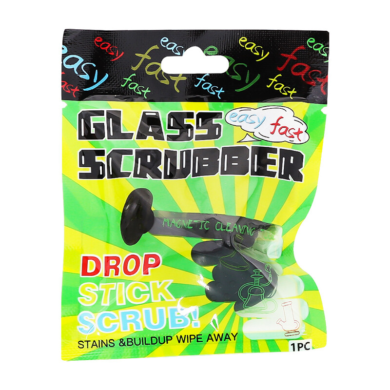 12 Pack/Box Apple Scented Cleaner – For Glass Bongs/2 Pack Glass Cleaning Wipes
