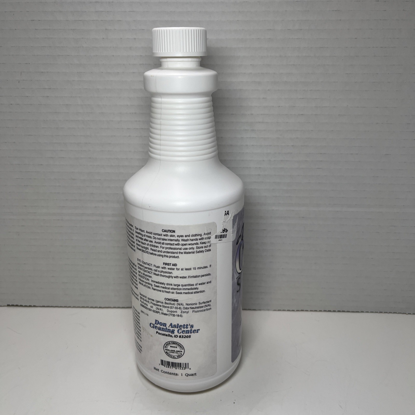 Don Aslett Cleaning Secret 3-in-1 Spotter 32 Fl Oz BRAND NEW SEALED