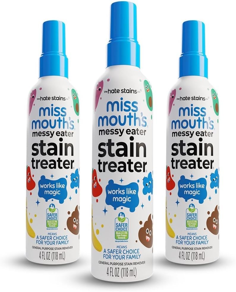 Messy Eater Stain Remover 3 Pack – No Dry Cleaning