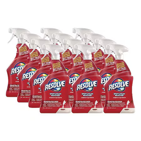 Resolve 19200-00601 Triple Oxi Advanced Trigger Carpet Cleaner, Fresh Linen, 22