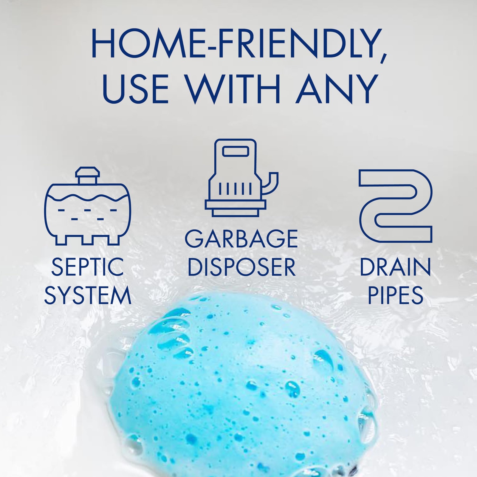 Glisten Garbage Disposer Cleaner and Freshener, Sink Disposal Odor Eliminator 4