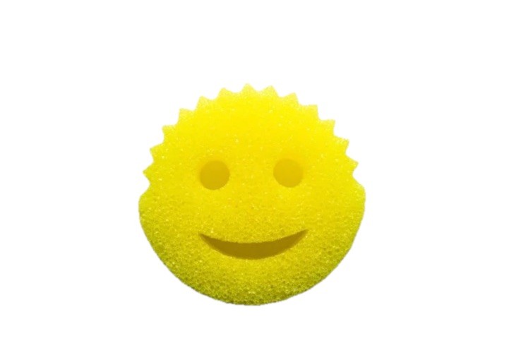(2) Scrub Daddy Tangerine Clean Natural Cleaning Paste 17.6 oz 2 Containers