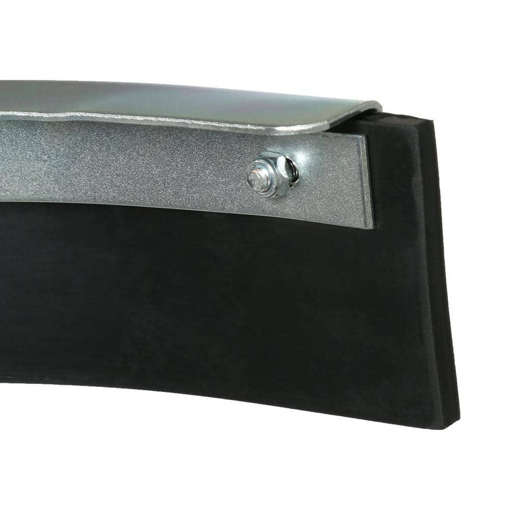 Ettore Floor Squeegee 24″ Industrial Curved Galvanized Steel Scraper Neoprene